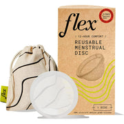 Flex 10122 Reusable Menstrual Disc, 1 Count, 70ml