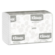 KIMBERLY-CLARK PROFESSIONAL* 01890 Kleenex Multifold Paper Towels- 9-1/5 x 9-2/5- White- 150/Pack- 16/Carton