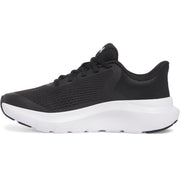 Under Armour Grade School Rogue 5 Boys Running Shoes, Black/Black/White, Size 4.5, 3028269-001