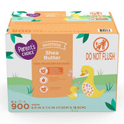 Parent's Choice Shea Butter Baby Wipes (900 Count)