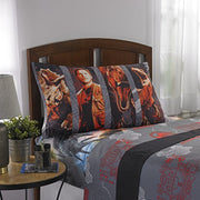 Universal Jurassic World MA950L 2 'Eruption' Kids Bedding Sheet Set, Twin