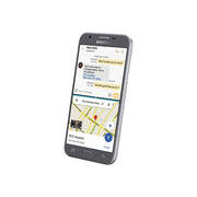 Samsung SM-J327A Galaxy J3 4G LTE with 16GB Memory Cell Phone - Silver (AT&T)