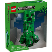 LEGO 21276 Minecraft The Creeper Buildable Action Figure Multicolor 665 Pieces