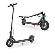 Hover-1 H1-DMO-BF20 Dynamo LCD Display Air-Filled Tires 16 MPH Max Speed Electric Folding Scooter - Black