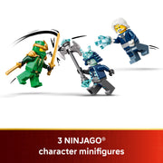 LEGO Ninjago Lloyd's Titan Mech 15th Anniversary Building Set, 1293 Pieces, Multicolor, Ages 14+, 6585680