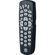 GE 34456 3-Device Universal Remote Control, Black