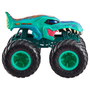 Hot Wheels Monster Trucks Colossal Mega-Wrex Toy Truck, Large-Scale Vehicle with Giant Wheels, Multicolor, JJN47