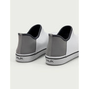 HUK Rogue Wave Waterproof Fishing Shoes, Slip-On, White, Size 12, Neoprene Rubber Upper, Grip-X Non-Marking Outsole, EVA Footbed