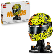 LEGO Editions McLaren F1 Team Lando Norris Helmet Building Set, 793 Pieces, Multicolor, 6590616