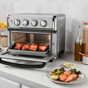 Cuisinart TOA-70NAS 0.6 Cu. Ft. Air Fryer Toaster Oven Grill, Stainless Steel