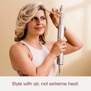 Shark HD430 FlexStyle Multi Air Styling & Drying System, Stone Straight & Wavy