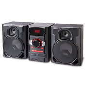 onn. 100008724 100W CD Stereo with USB & BT Connectivity