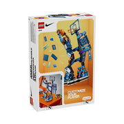 LEGO Nike Slam Dunk Building Set, 809 Pieces, Multicolor, Ages 10+, 43010