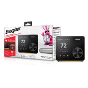 Energizer Programmable Wi-Fi Thermostat, Dual-Band 5GHz & 2.4GHz, Alexa & Google Compatible, 3.5