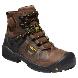 KEEN Utility Dover Waterproof Carbon Toe Work Boots - Dark Earth - 10W