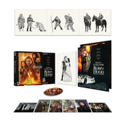 Arrow Video Robin Hood Prince of Thieves 4K Ultra HD Movie Limited Edition