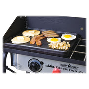 Camp Chef Reversible Cast Iron Grill and Griddle