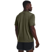 Under Armour Tech Vent Short Sleeve Athletic T-Shirt, Marine OD Green & Black, 2XL, Moisture Wicking, Breathable Mesh, 1376791-390