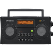 Sangean HDR-16 HD Radio/FM-Stereo/AM Portable Radio - Black