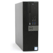 Dell OptiPlex 7040 Small Form Factor Desktop Computer, Intel Core i5 3.2GHz, 16GB DDR4 RAM, 512GB SSD, Windows 11 Pro, Dual-Band Wi-Fi USB Adapter, Black