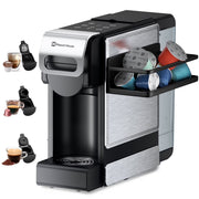 Maestri House Coffee Maker 3-in-1 Single Serve Coffee Machine, for K-Cup Coffee Capsule Pod
