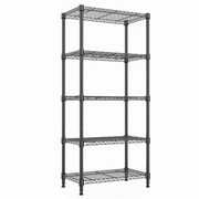 M MZG A3590175AK501 5 Tier Storage Garage Shelves, 1250 lbs, 13.8