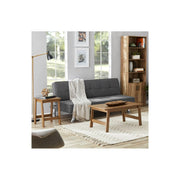 Mainstays 433569 Traditional 5 Shelf Bookcase With Doors, Weathered Oak