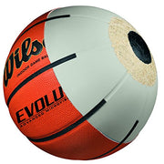 Wilson Evolution Indoor Game Basketball, Official - Size 7