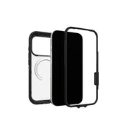 OtterBox Defender Series Pro XT Case, Rugged Dual-Layer Protection, MagSafe Compatible, Camera Control Button, Black, for Apple iPhone 17 Pro, 77-98461