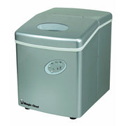 Magic Chef MCIM22SV Ice Maker 27lb Silver