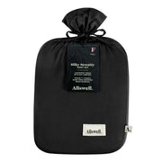 Allswell AW3501035722-31 4-Piece Soft & Silky Serenity 100% TENCEL Bed Sheets Set, Rich Black, Full