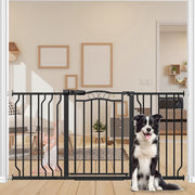 FURDEAR Extra Wide Baby Gate for Doorways 52.6