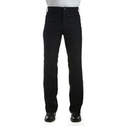 Wrangler Men's Wrancher Regular Fit Dress Jeans - Dark Blue - 44x30