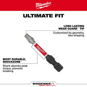 Milwaukee 48-32-4138 SHOCKWAVE Impact Duty 1