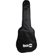 RockJam AG-1N-SK Full-Sized Acoustic Guitar Kit (Natural)