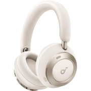 Soundcore Space One Pro Over-Ear Headphones, Adaptive Active Noise Cancelling, Foldable Design, 60H Battery Life, Hi-Res Audio, Bluetooth 5.3, Jet Black, A3062Z11