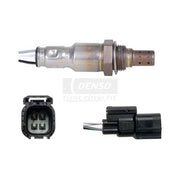 Denso Oxygen Sensor, Heated 4-Wire, Flange Mount, Direct Fit for 2013 Honda Pilot, 234-4580