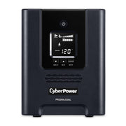CyberPower Smart App Sinewave UPS System, 2070VA, 1980W, 7 Outlets, Automatic Voltage Regulation, Mini Tower, Black