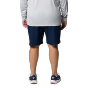 Columbia PFG Rambler Performance Water Shorts, Omni-Shade UPF 50 Sun Protection, Omni-Shield Water and Stain Repellent, Mid-Rise, Collegiate Navy, XX-Large, 6 Inseam, 207886