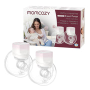 Momcozy S12 Pro Double Wearable Breast Pump for Moms, S12 Pro, Portable, Rechargeable