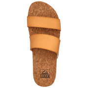 Reef Cushion Vista Hi Slide Sandals for Ladies - Natural - 6M