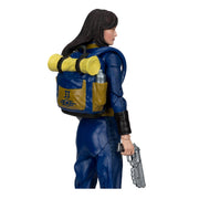 McFarlane Toys Fallout Lucy 7in Deluxe Action Figure with 22 Moving Parts, Multiple Accessories, Collectible Packaging, 11609