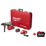 M18 FUEL 18-Volt Lithium-Ion Brushless 1-9/16 in. SDS-Max Rotary Hammer 9.0Ah Kit with Free M18 9.0A