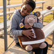 Ready to Hug Sport GOAT Football Plush, 24-Inch, Multicolor, Ultra Soft Polyester