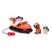 Spin Master PAW Patrol Fire Rescue Zuma Rescue Fire Boat with Figure, Launcher, and Accessories for Kids 3+