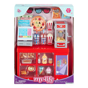 My Life As WM2449 Red Movie Theater Play Set For 18 inch Dolls