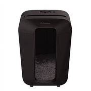 Fellowes 4706001 LX70-RS 11 Sheet Cross Cut Personal Paper Shredder, Black