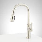 SHXCBE107ZSS Beasley 1.8 GPM Pull-Down Kitchen Faucet Stainless Steel