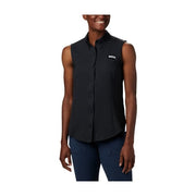 Columbia PFG Tamiami Sleeveless Shirt - Black - XL