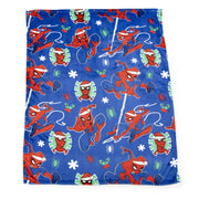 Marvel JF78145 Spiderman Shaped Box Throw Set